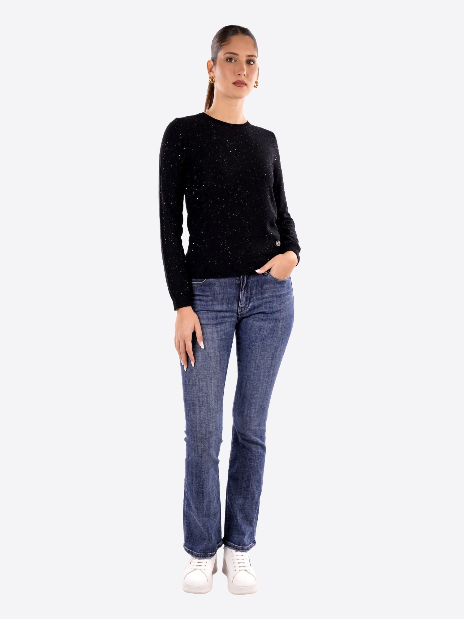 Maglia TAKE TWO da Donna - nero DT00401BLK