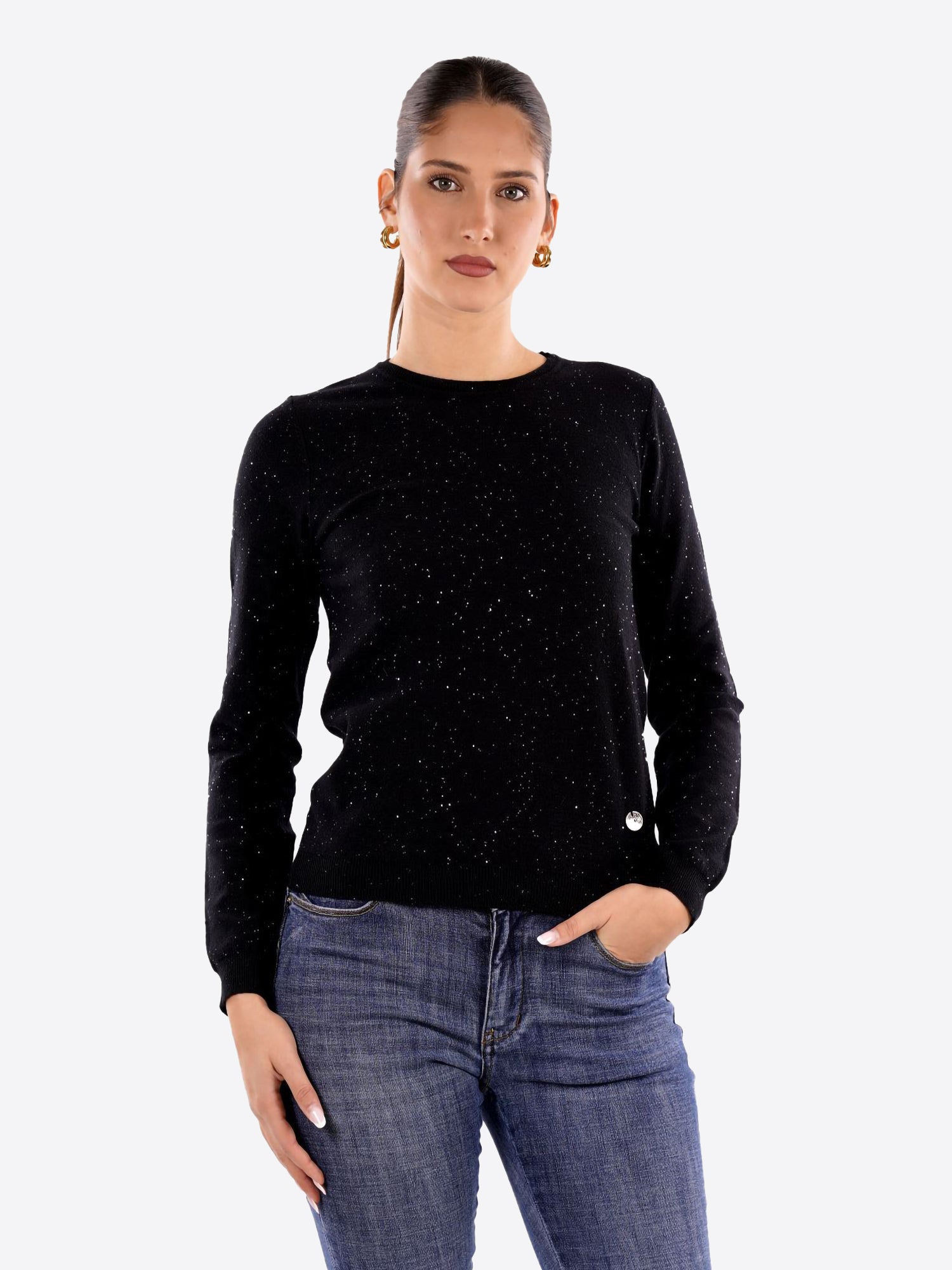 Maglia TAKE TWO da Donna - nero DT00401BLK