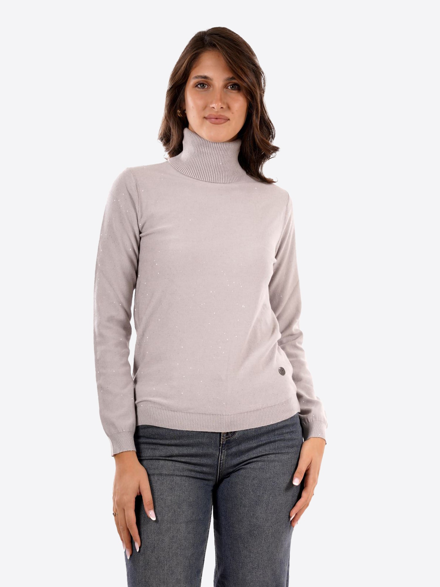 Maglia TAKE TWO da Donna - grigio DT00402PERLA