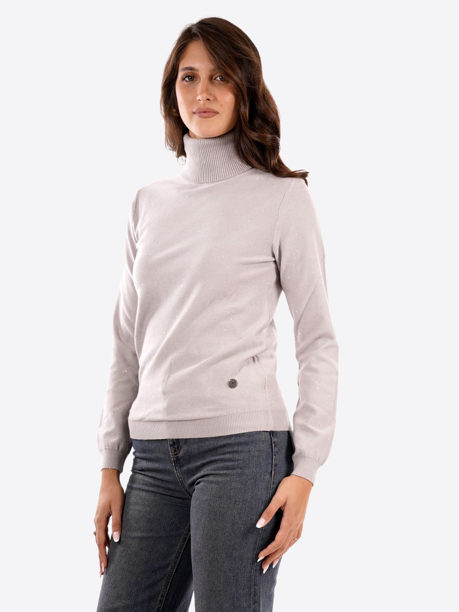 Maglia TAKE TWO da Donna - grigio DT00402PERLA