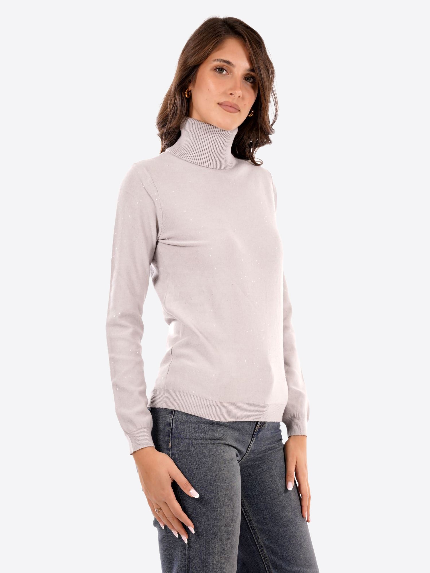 Maglia TAKE TWO da Donna - grigio DT00402PERLA