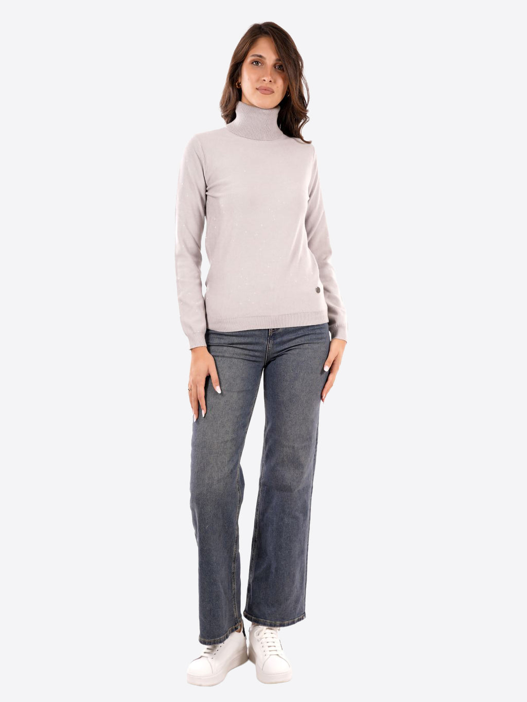 Maglia TAKE TWO da Donna - grigio DT00402PERLA