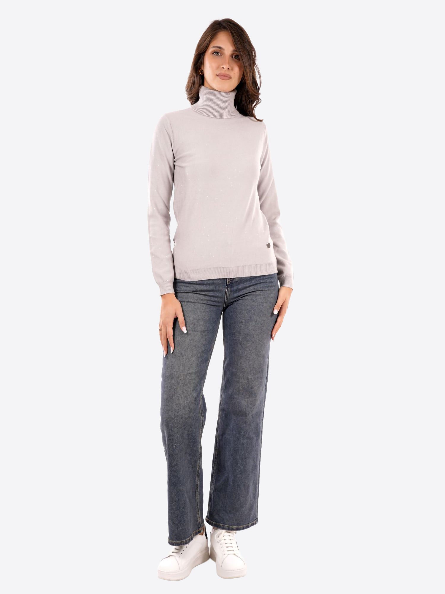Maglia TAKE TWO da Donna - grigio DT00402PERLA