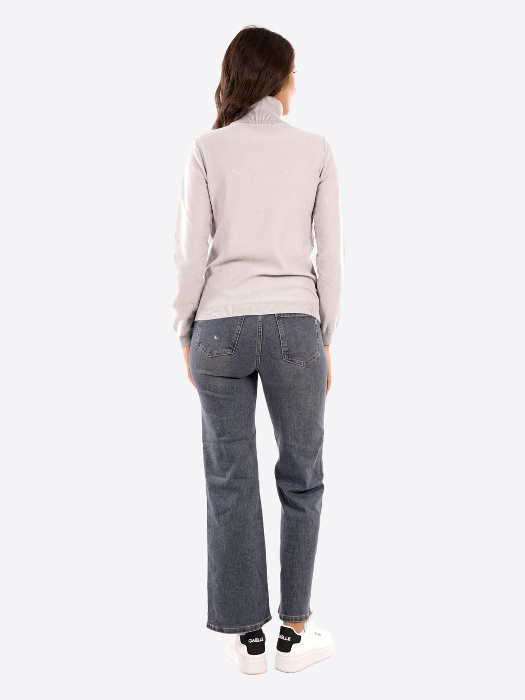Maglia TAKE TWO da Donna - grigio DT00402PERLA