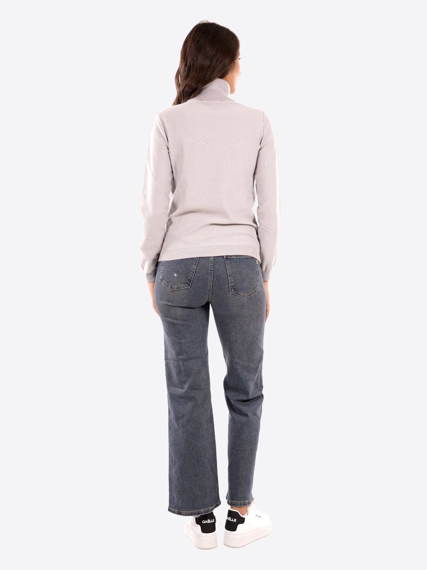 Maglia TAKE TWO da Donna - grigio DT00402PERLA