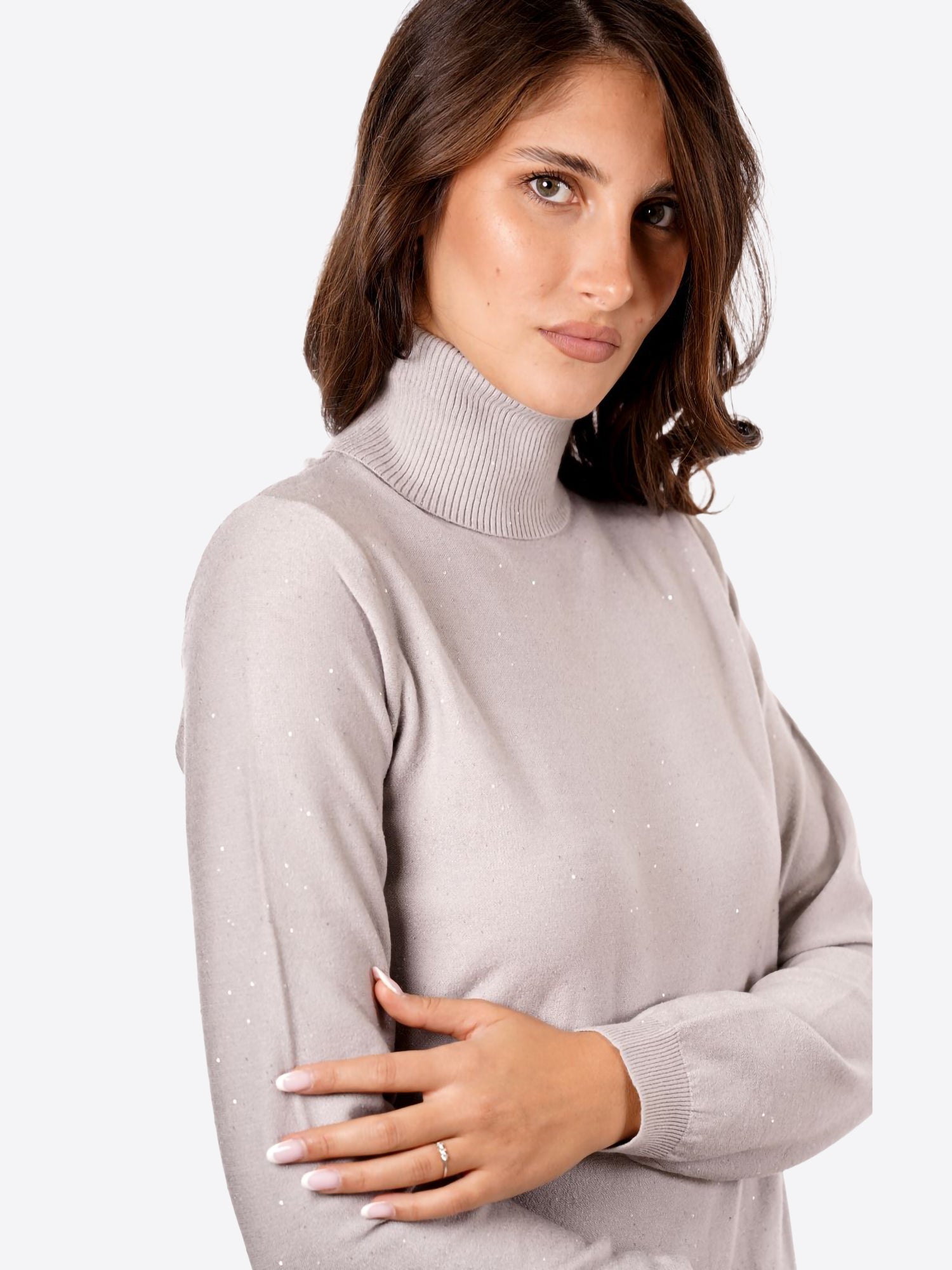 Maglia TAKE TWO da Donna - grigio DT00402PERLA