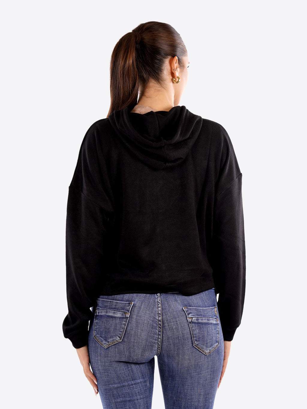 Felpa TAKE TWO da Donna - nero DT02053BLK