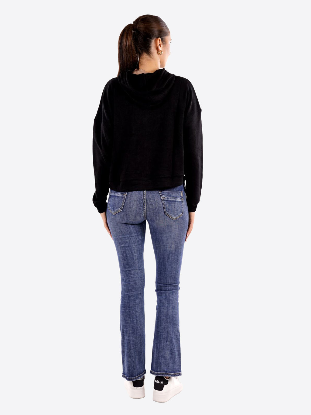 Felpa TAKE TWO da Donna - nero DT02053BLK