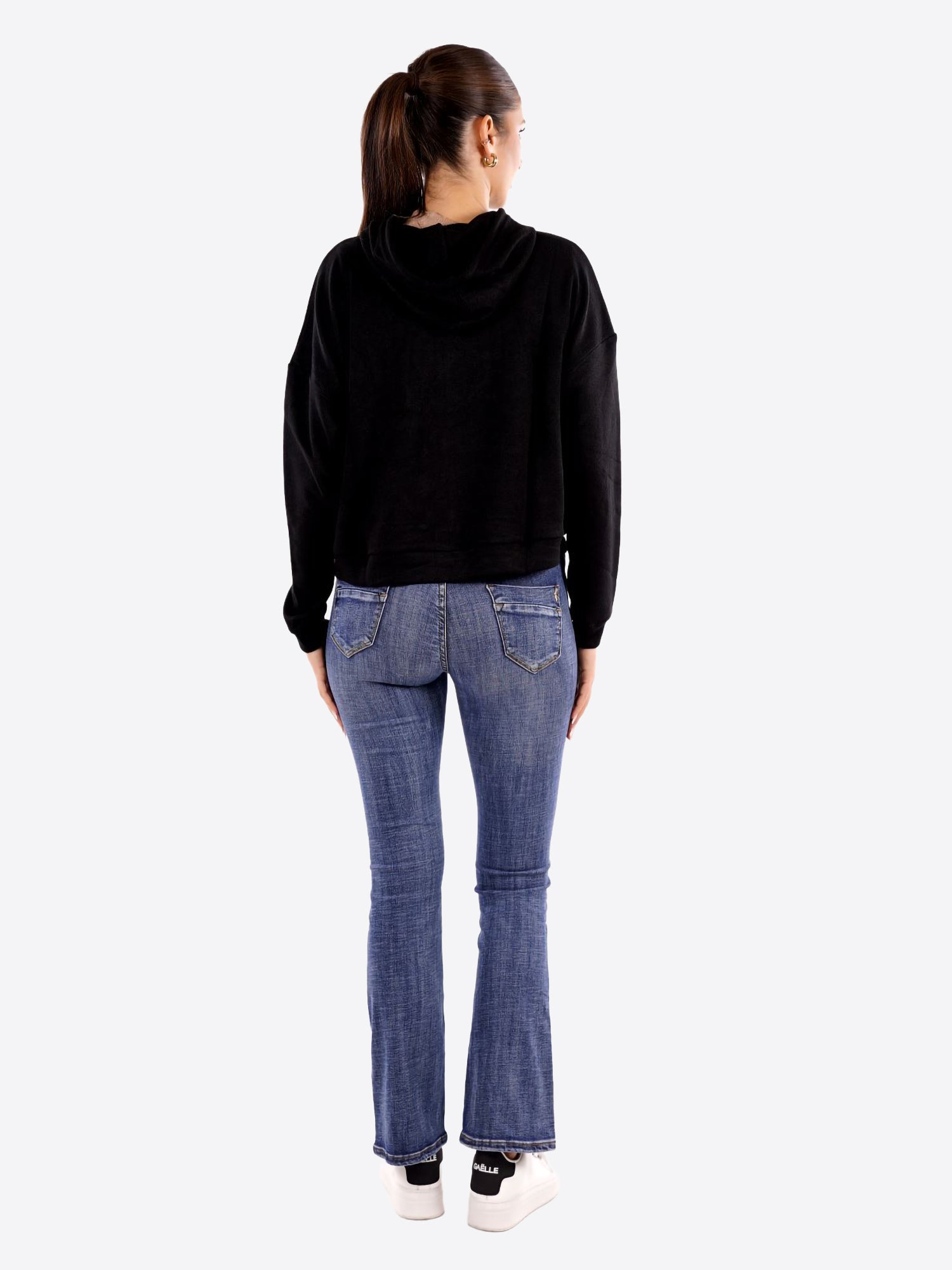 Felpa TAKE TWO da Donna - nero DT02053BLK