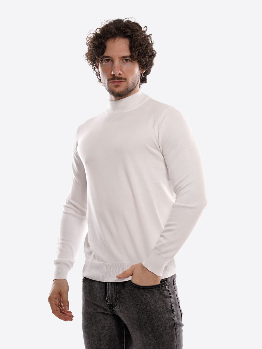 Maglia TAKE TWO da Uomo - bianco UT0452PANNA