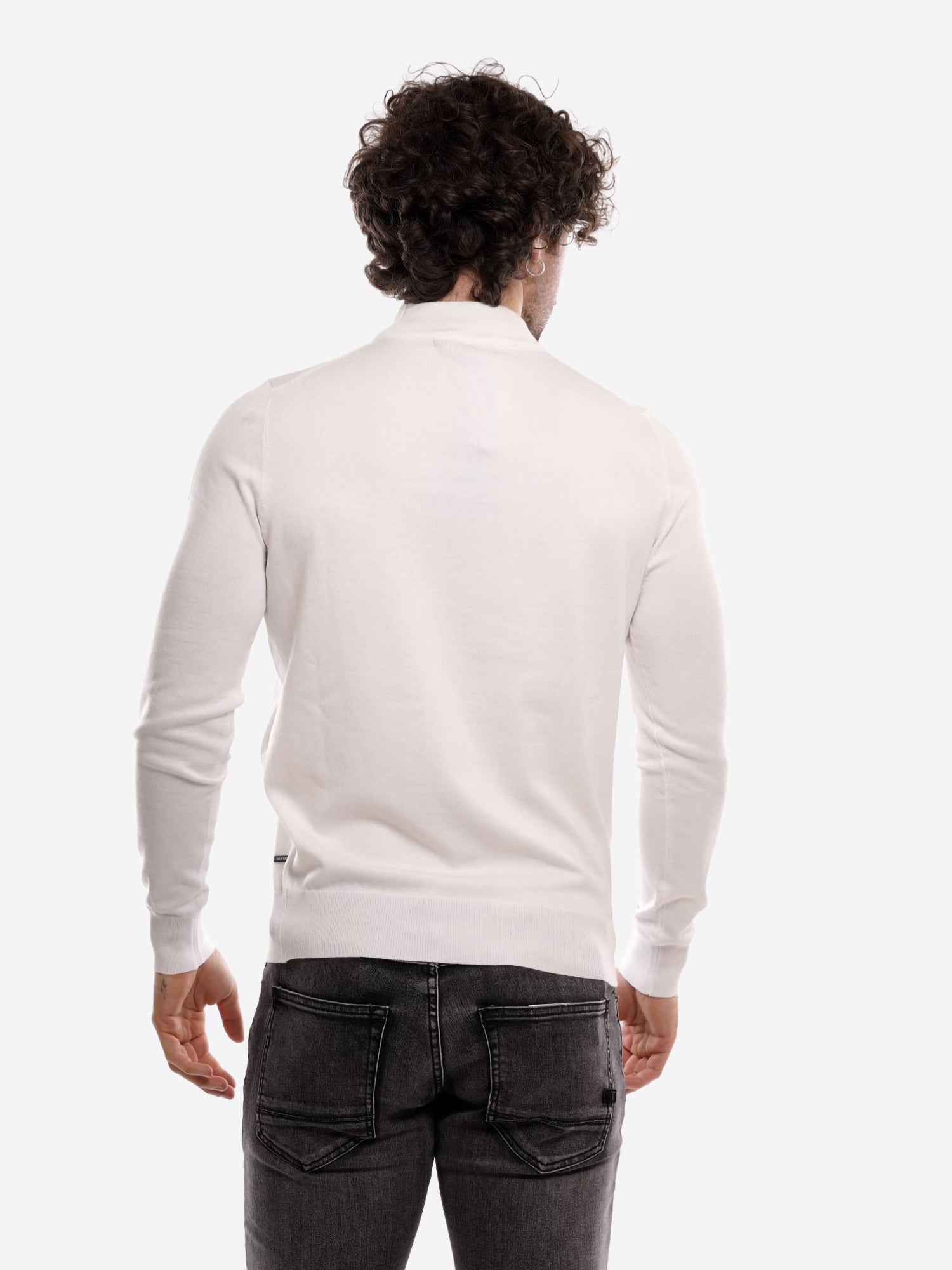 Maglia TAKE TWO da Uomo - bianco UT0452PANNA