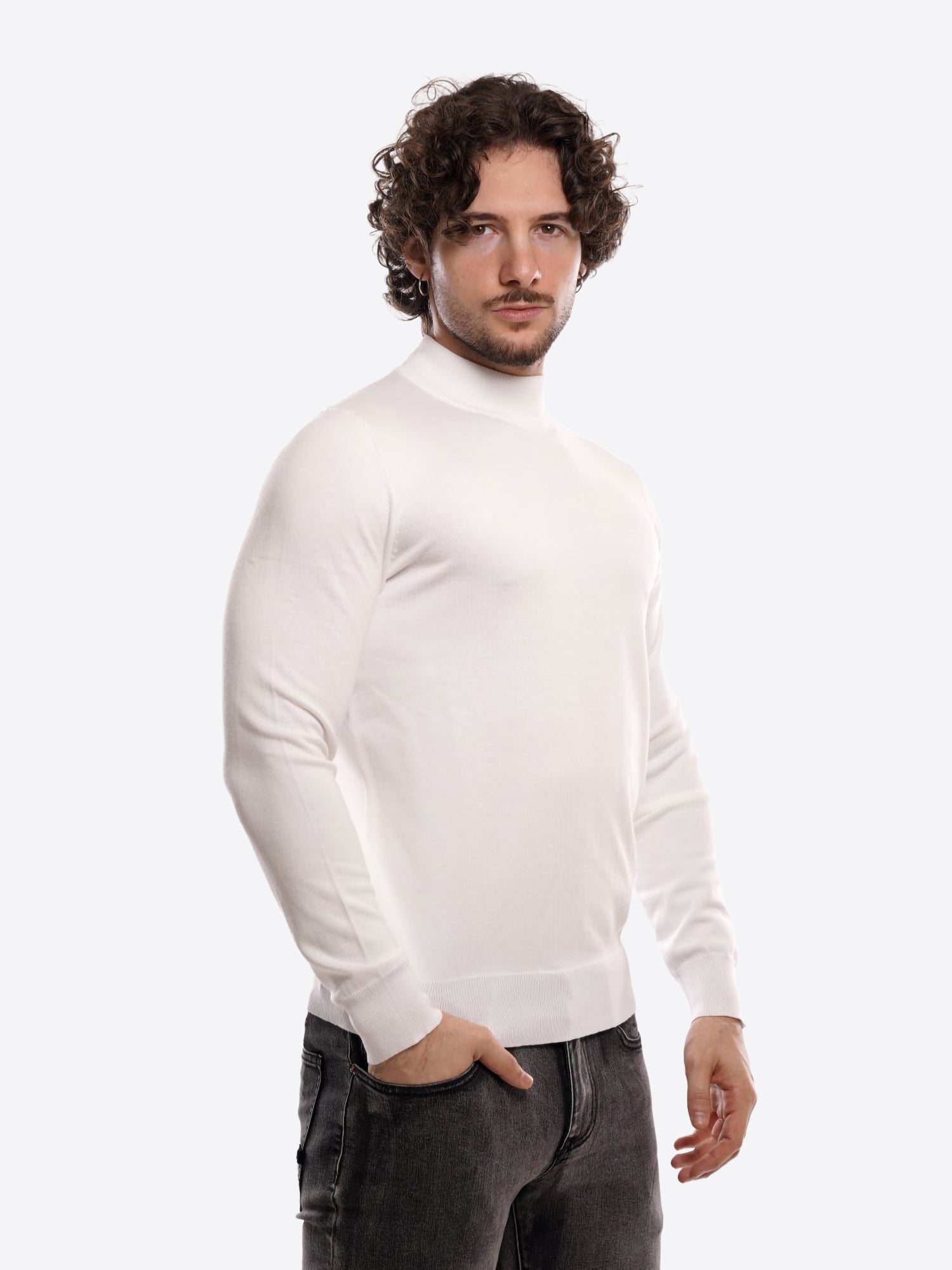 Maglia TAKE TWO da Uomo - bianco UT0452PANNA