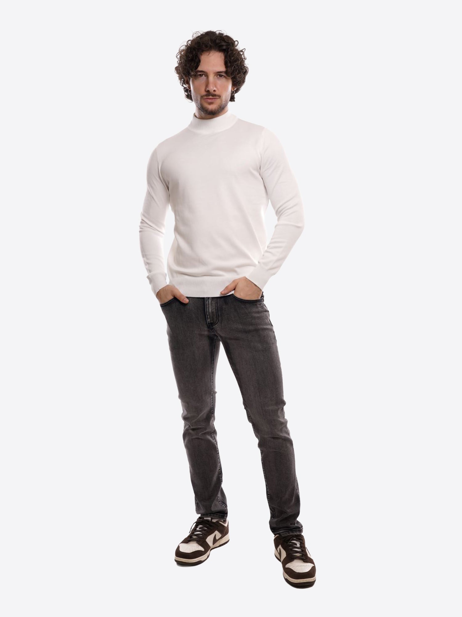 Maglia TAKE TWO da Uomo - bianco UT0452PANNA