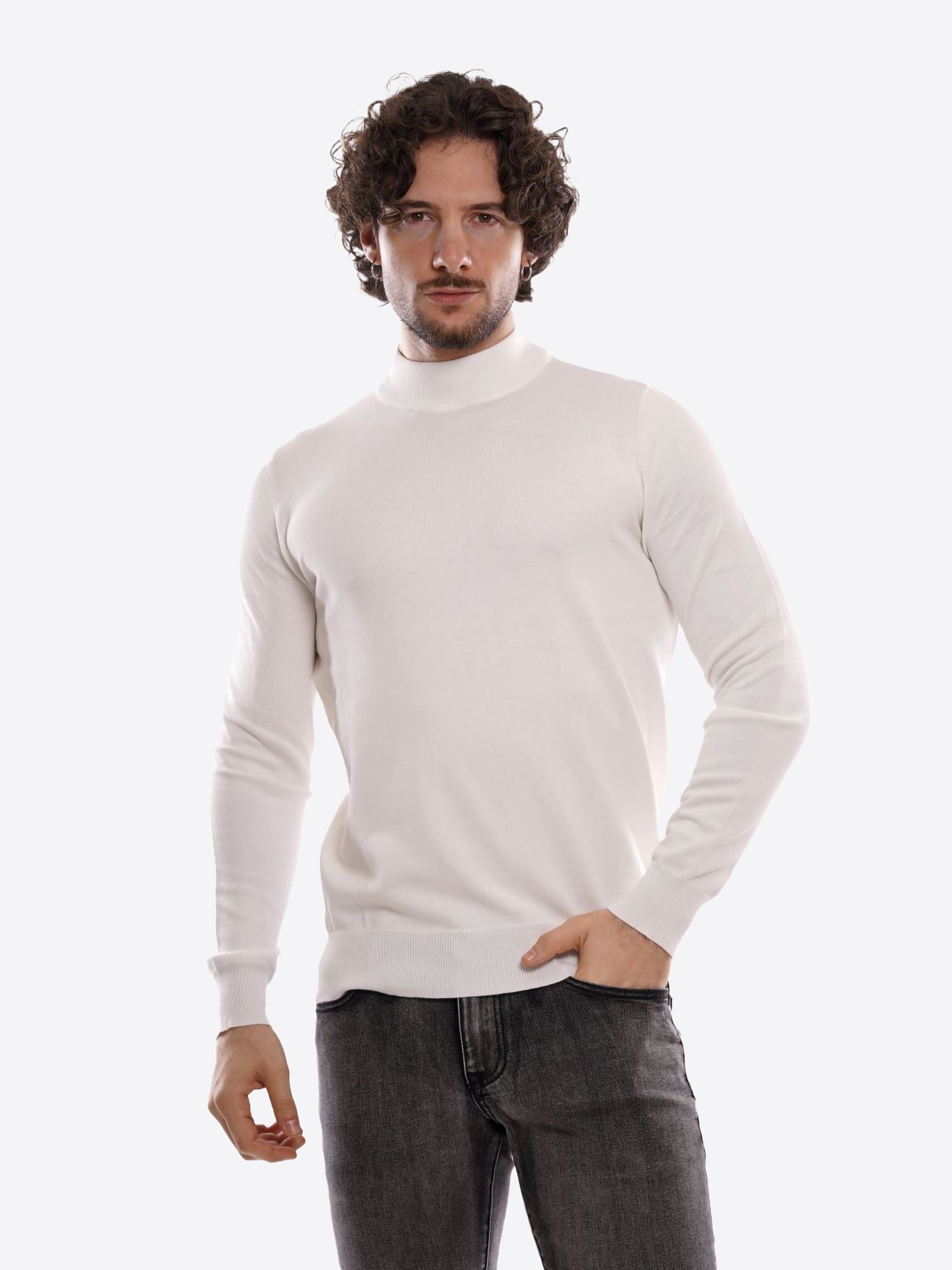 Maglia TAKE TWO da Uomo - bianco UT0452PANNA