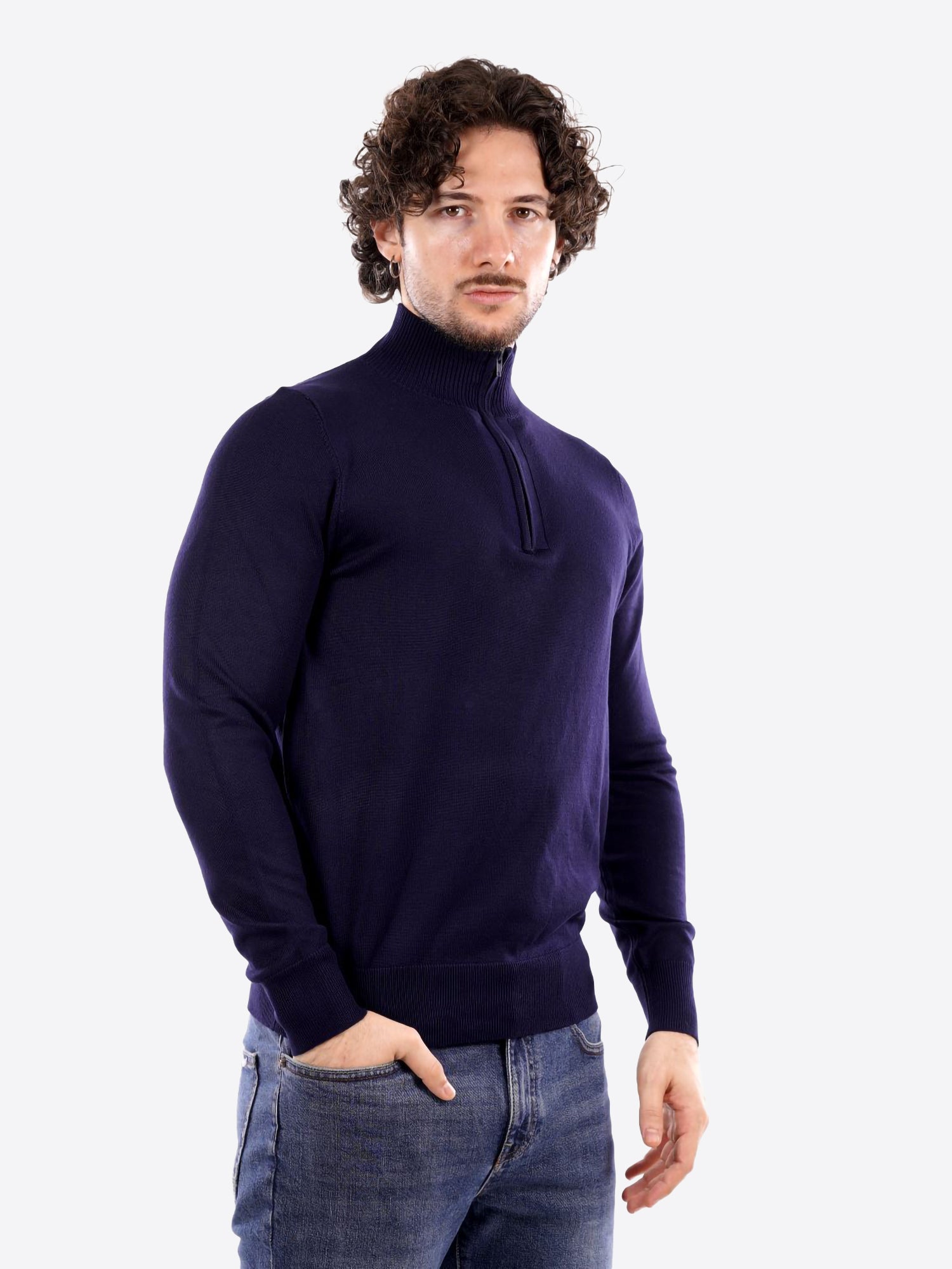 Maglia TAKE TWO da Uomo - blu UT0455BLU