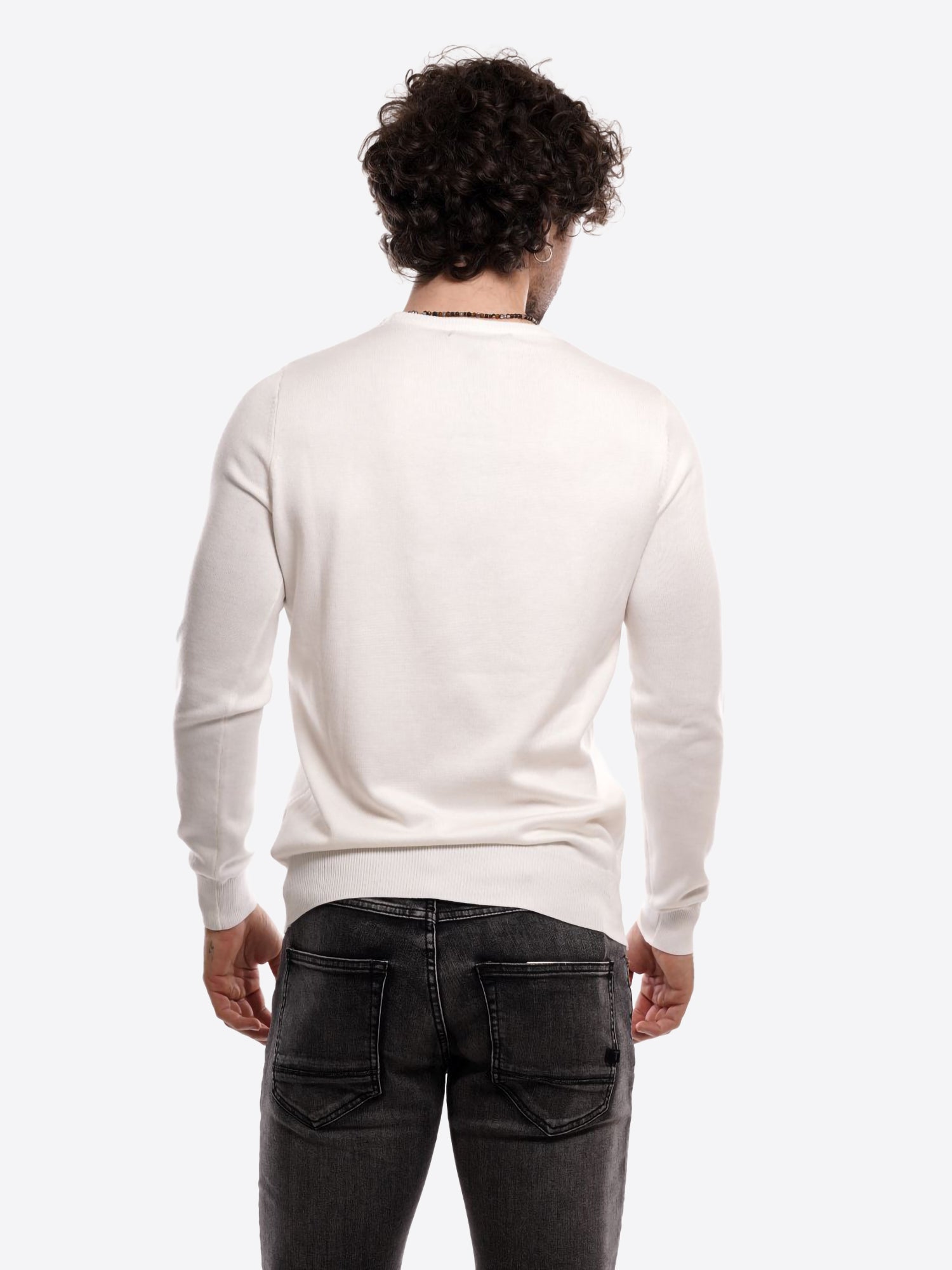 Maglia TAKE TWO da Uomo - bianco UT0462PANNA