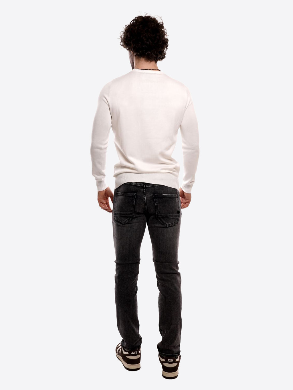 Maglia TAKE TWO da Uomo - bianco UT0462PANNA