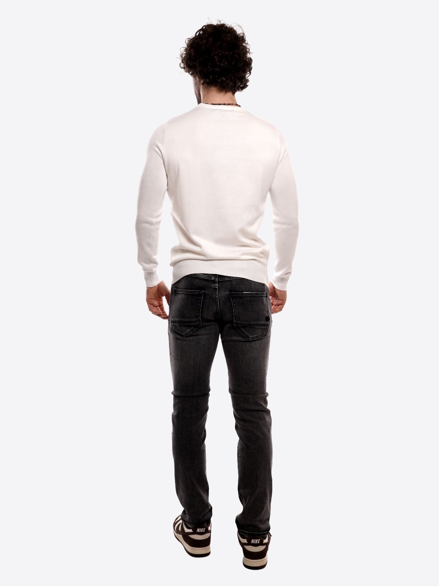 Maglia TAKE TWO da Uomo - bianco UT0462PANNA