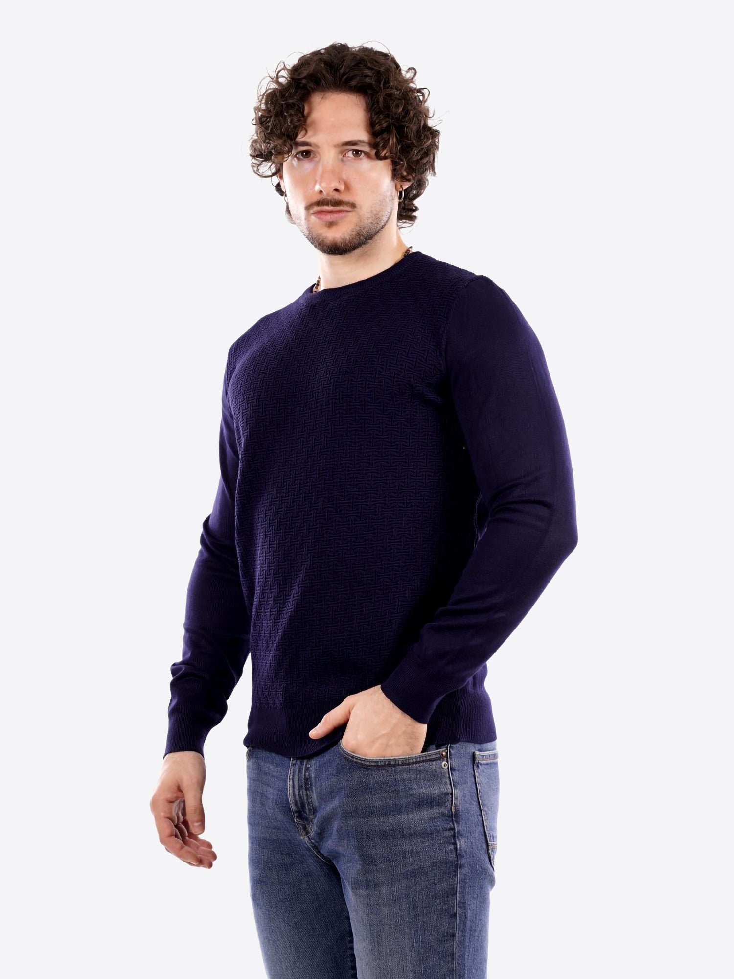 Maglia TAKE TWO da Uomo - blu UT0464BLU