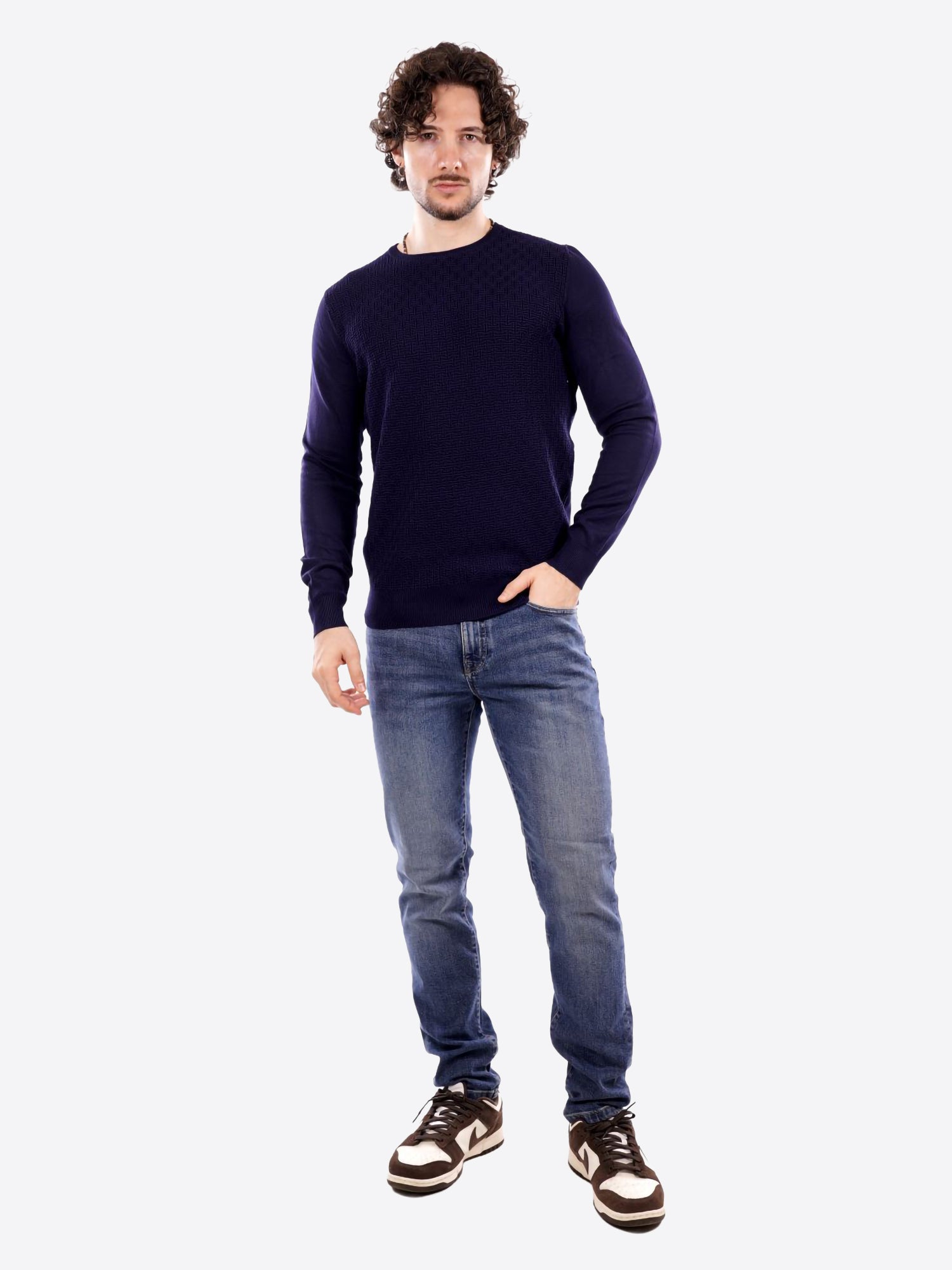 Maglia TAKE TWO da Uomo - blu UT0464BLU