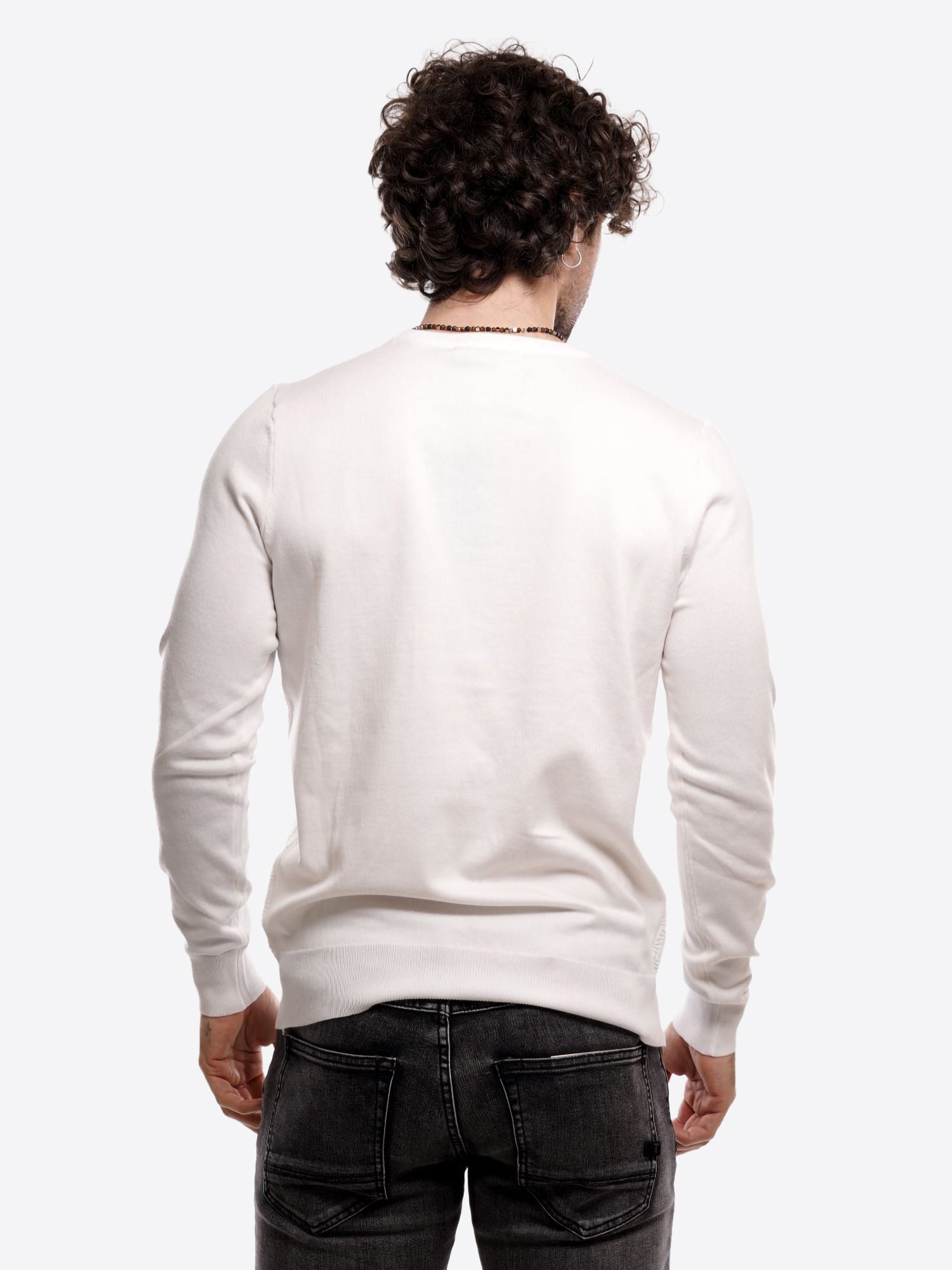 Maglia TAKE TWO da Uomo - bianco UT0464PANNA