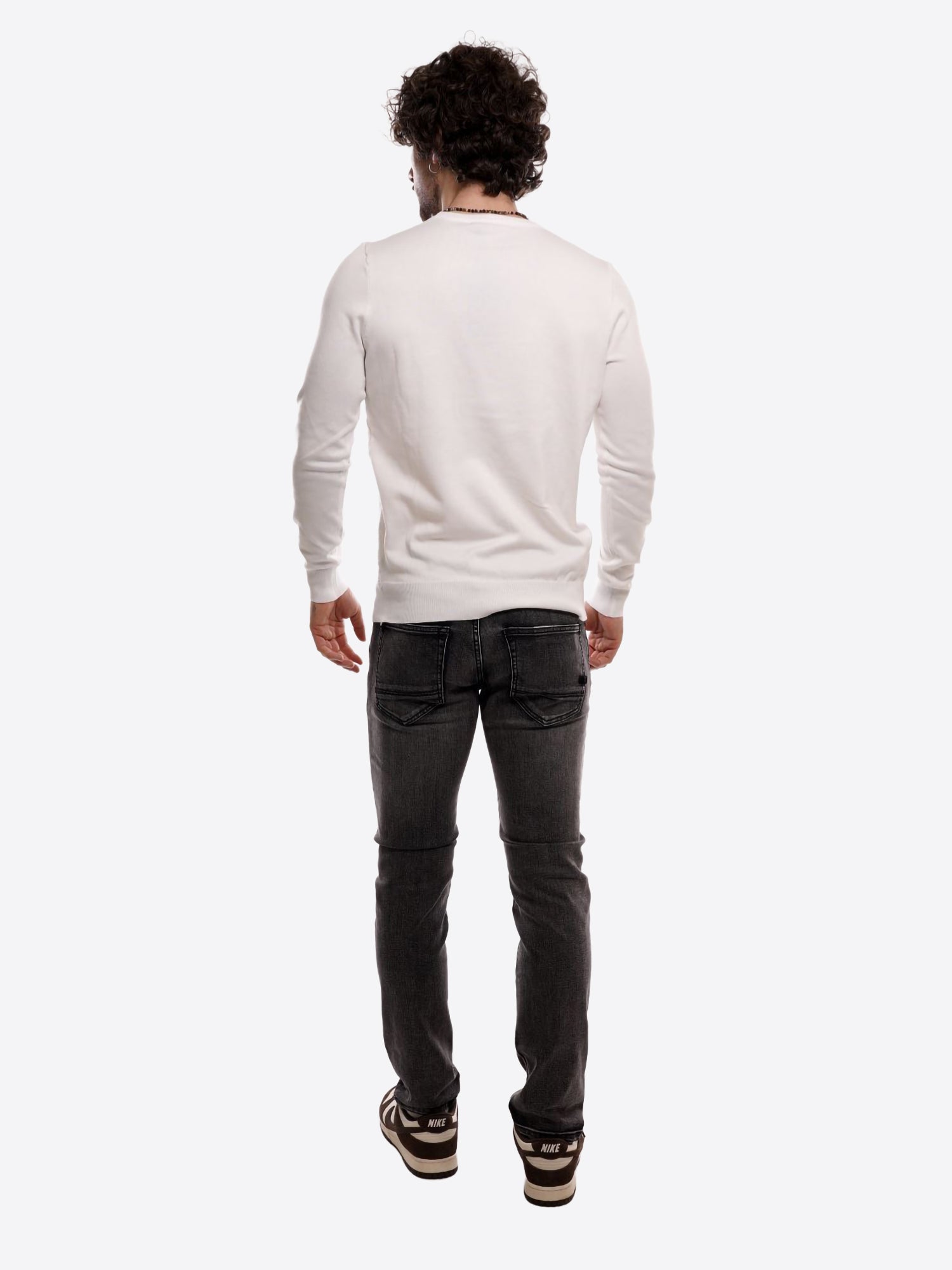 Maglia TAKE TWO da Uomo - bianco UT0464PANNA