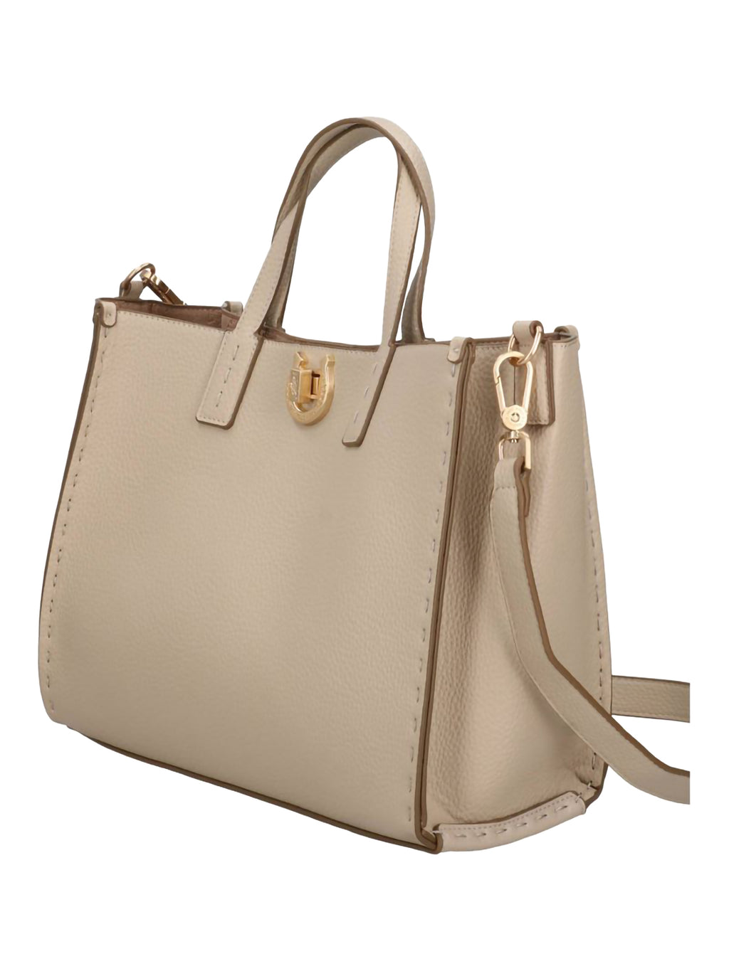 Borsa a Mano US POLO ACCESSORI da Donna - beige BIU0M8869WVP502