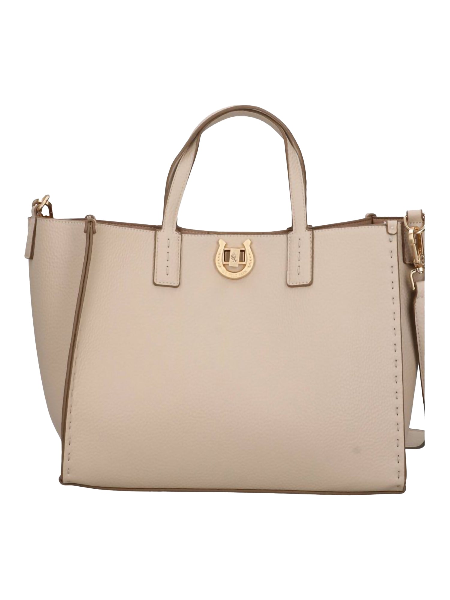 Borsa a Mano US POLO ACCESSORI da Donna - beige BIU0M8869WVP502