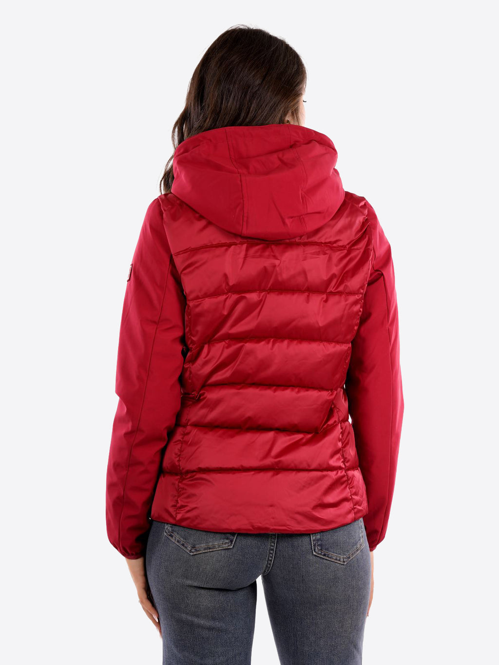 Piumino YES-ZEE da Donna - rosso J045M800562