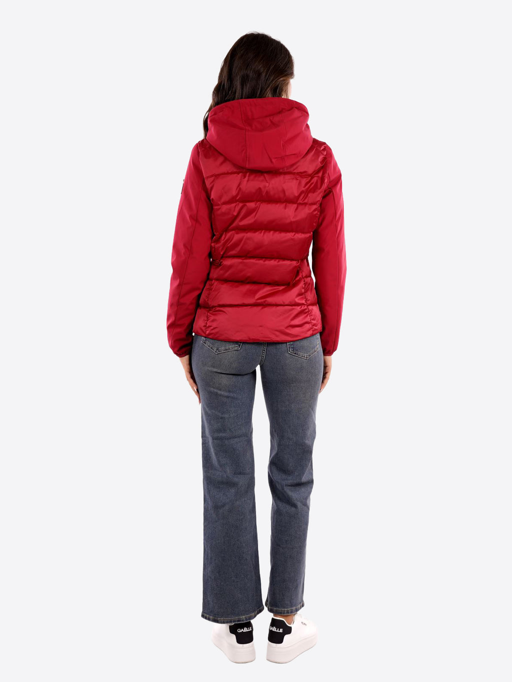Piumino YES-ZEE da Donna - rosso J045M800562