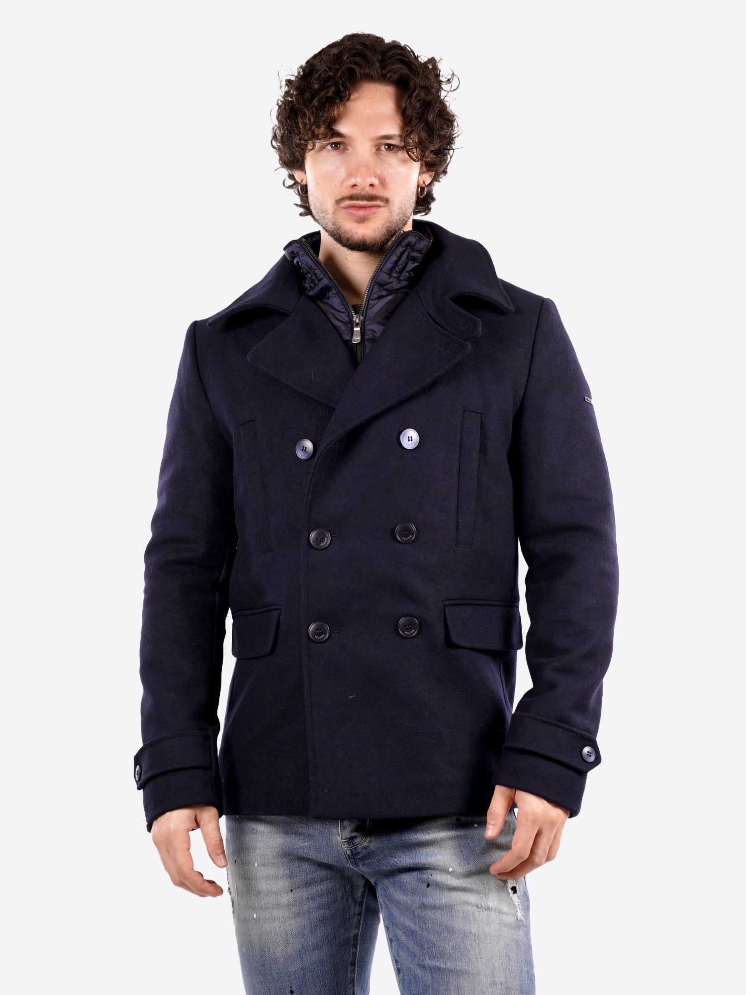 Giaccone YES-ZEE da Uomo - blu J846KK00710