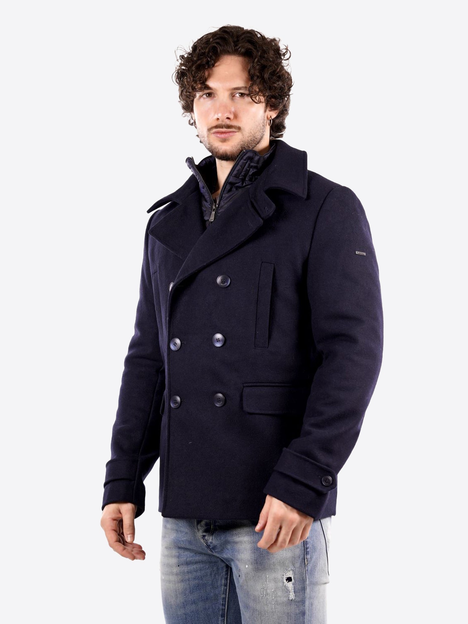 Giaccone YES-ZEE da Uomo - blu J846KK00710