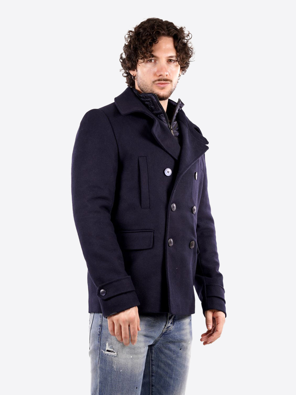 Giaccone YES-ZEE da Uomo - blu J846KK00710