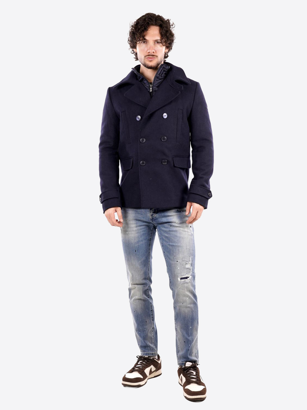Giaccone YES-ZEE da Uomo - blu J846KK00710