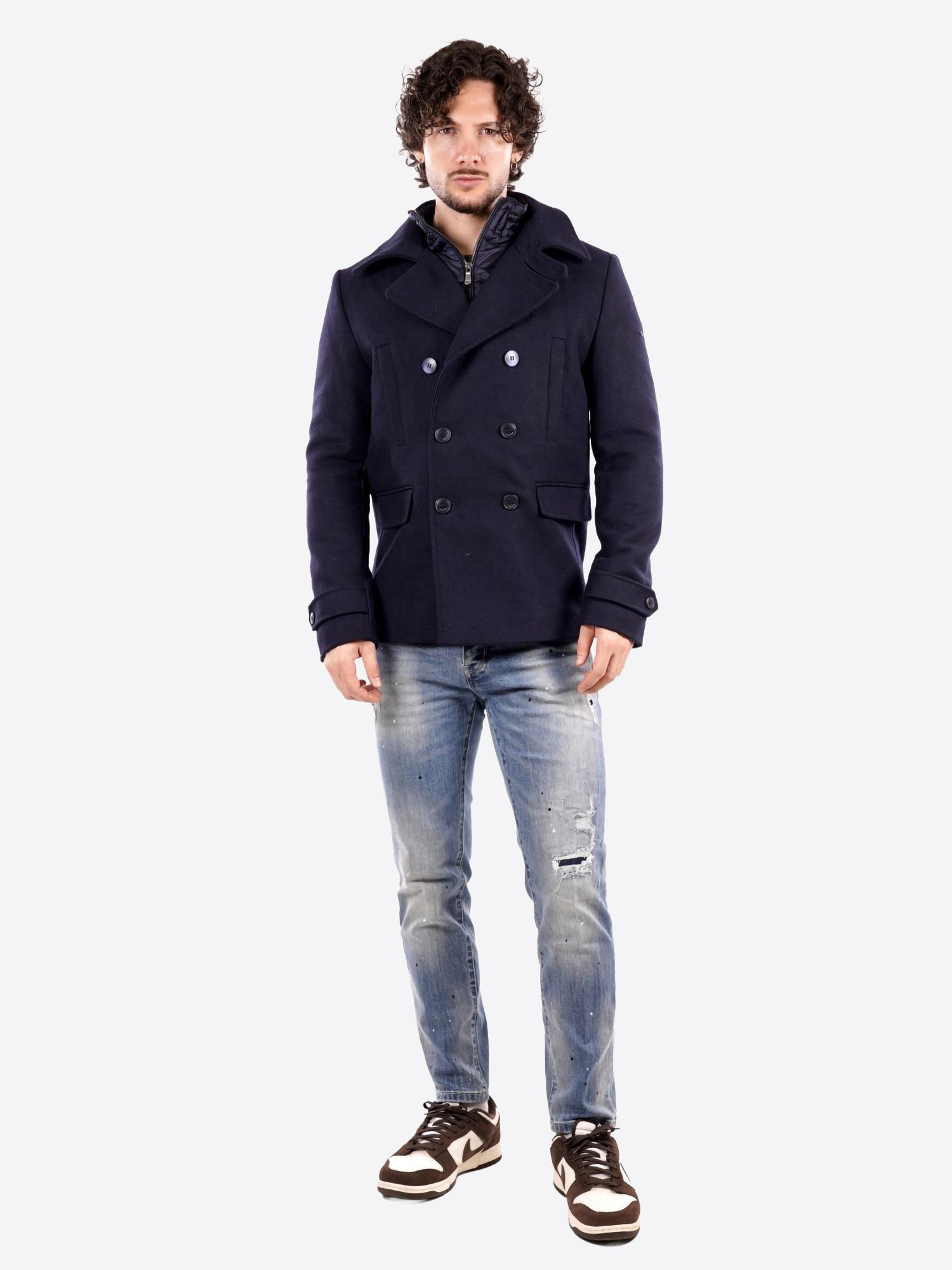 Giaccone YES-ZEE da Uomo - blu J846KK00710