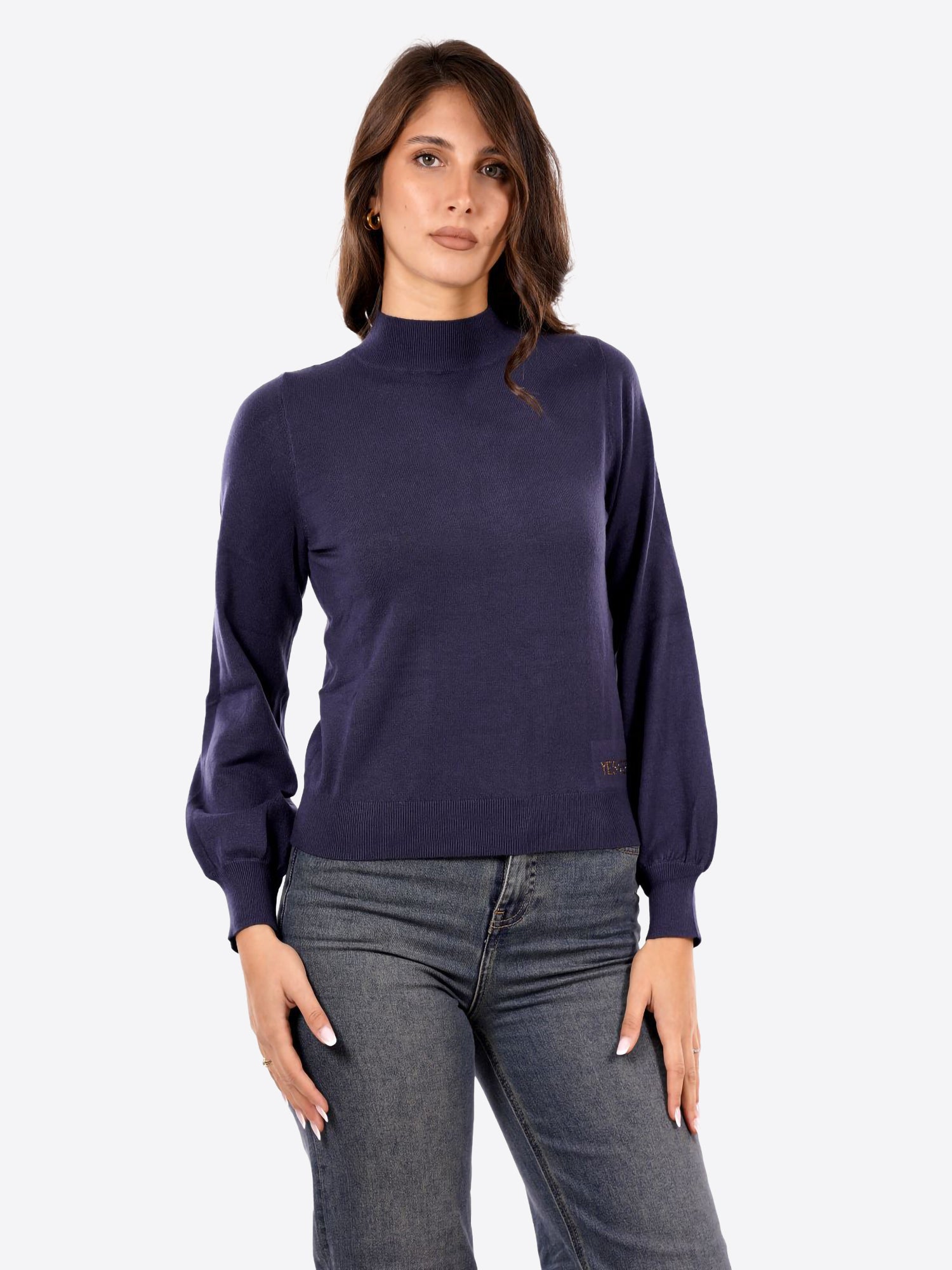 Maglia YES-ZEE da Donna - blu M002RU00710