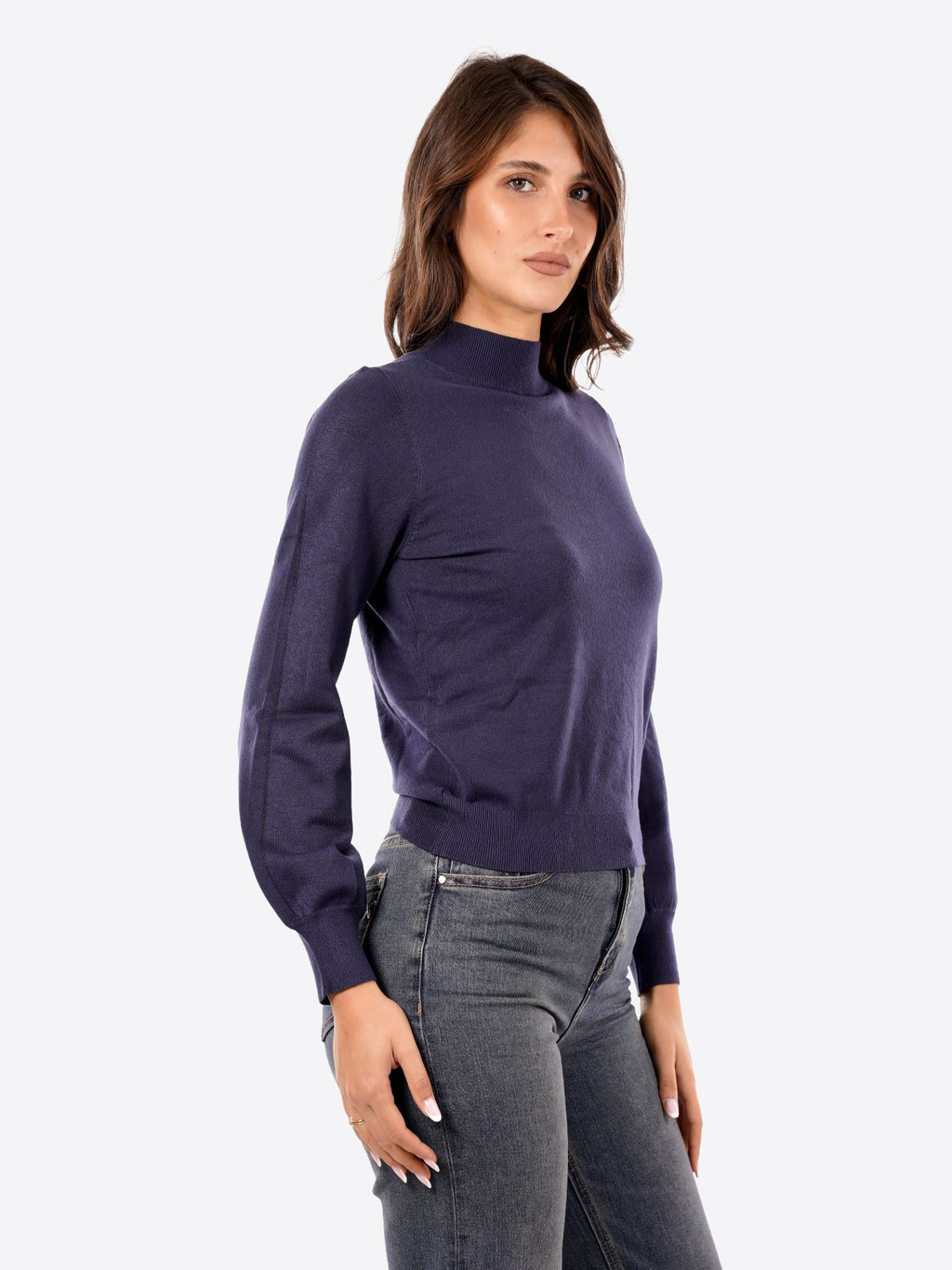 Maglia YES-ZEE da Donna - blu M002RU00710