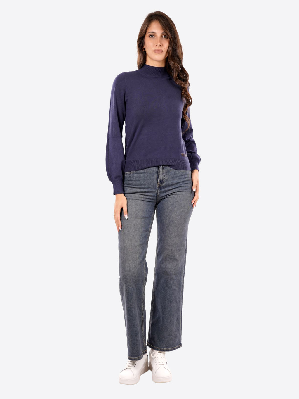 Maglia YES-ZEE da Donna - blu M002RU00710