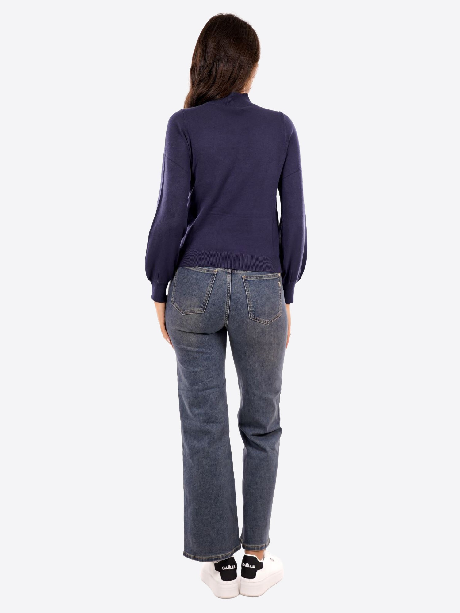 Maglia YES-ZEE da Donna - blu M002RU00710