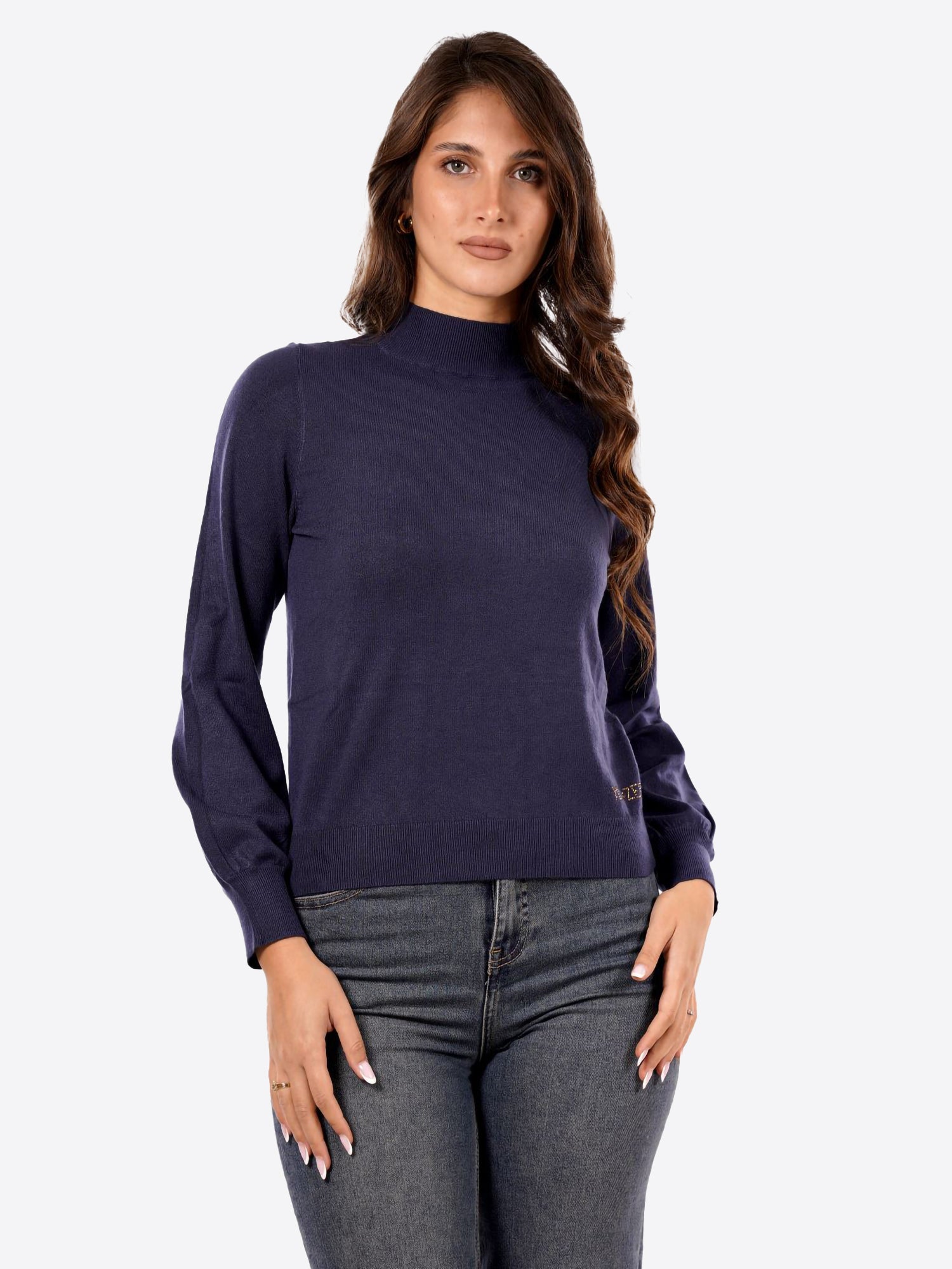 Maglia YES-ZEE da Donna - blu M002RU00710