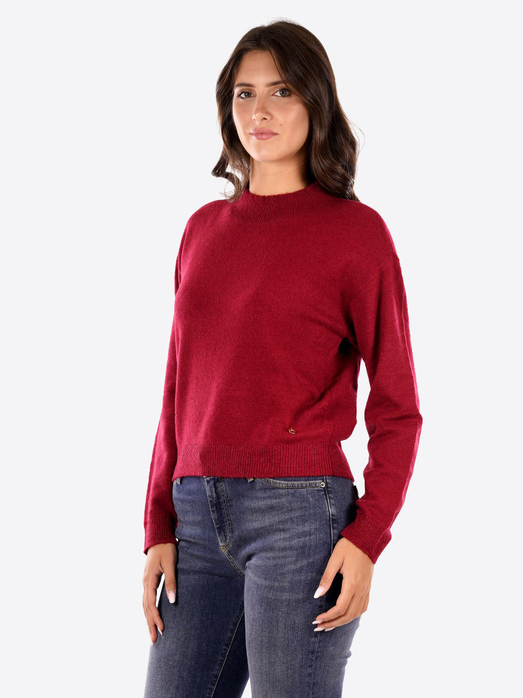 Maglia YES-ZEE da Donna - rosso M003BT00562