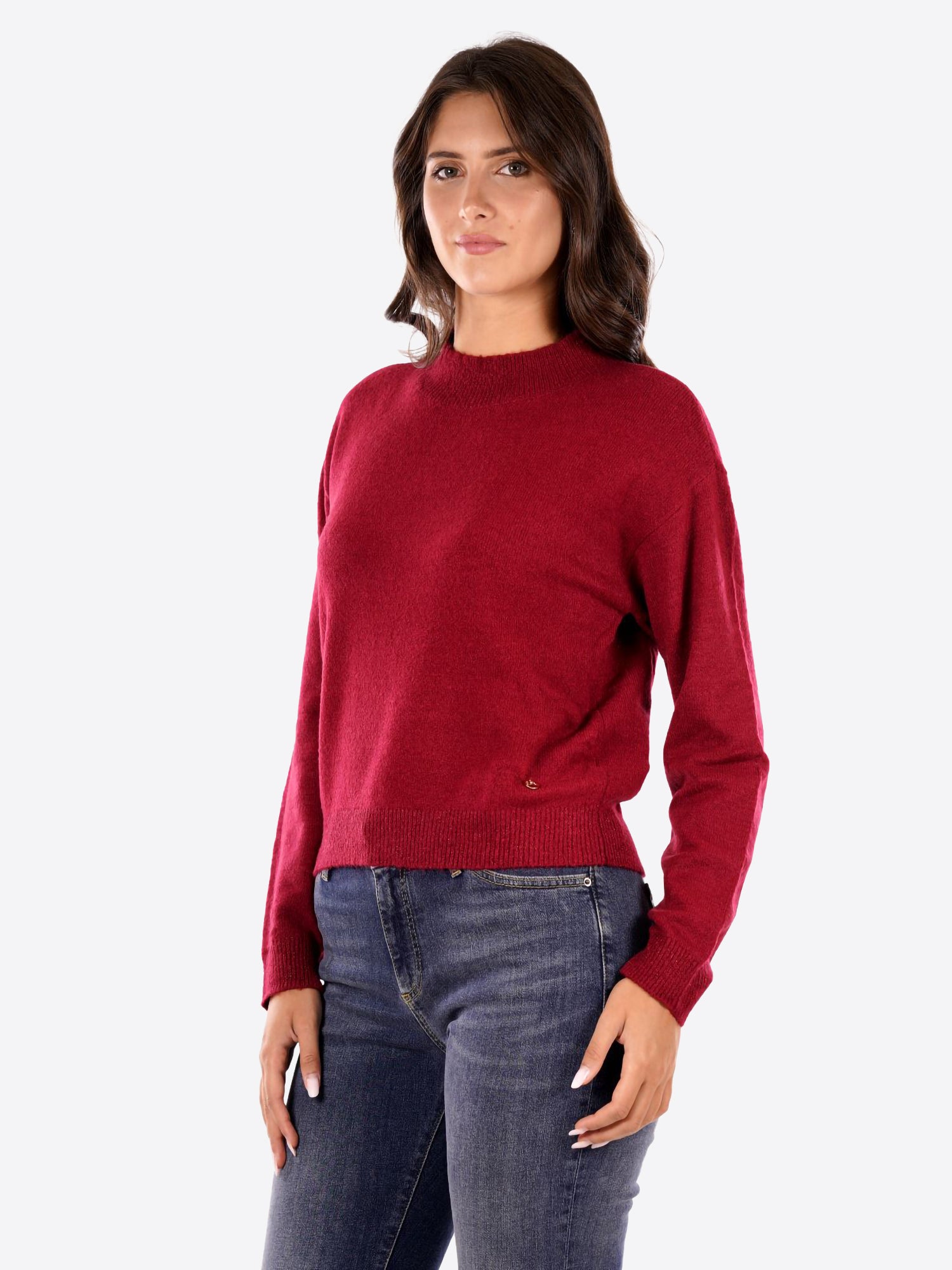 Maglia YES-ZEE da Donna - rosso M003BT00562