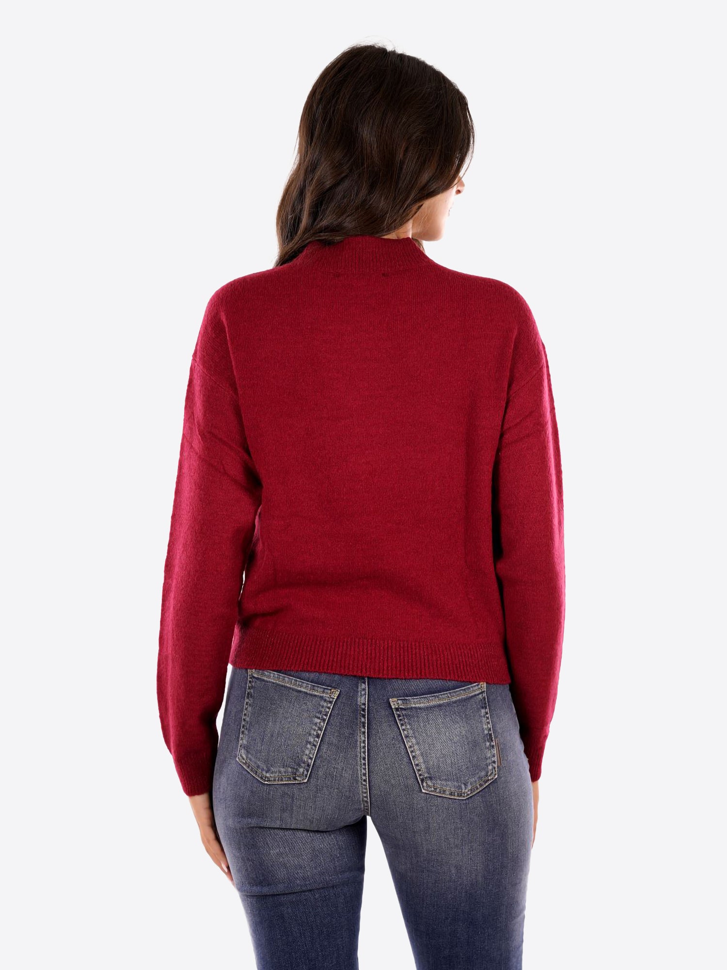 Maglia YES-ZEE da Donna - rosso M003BT00562