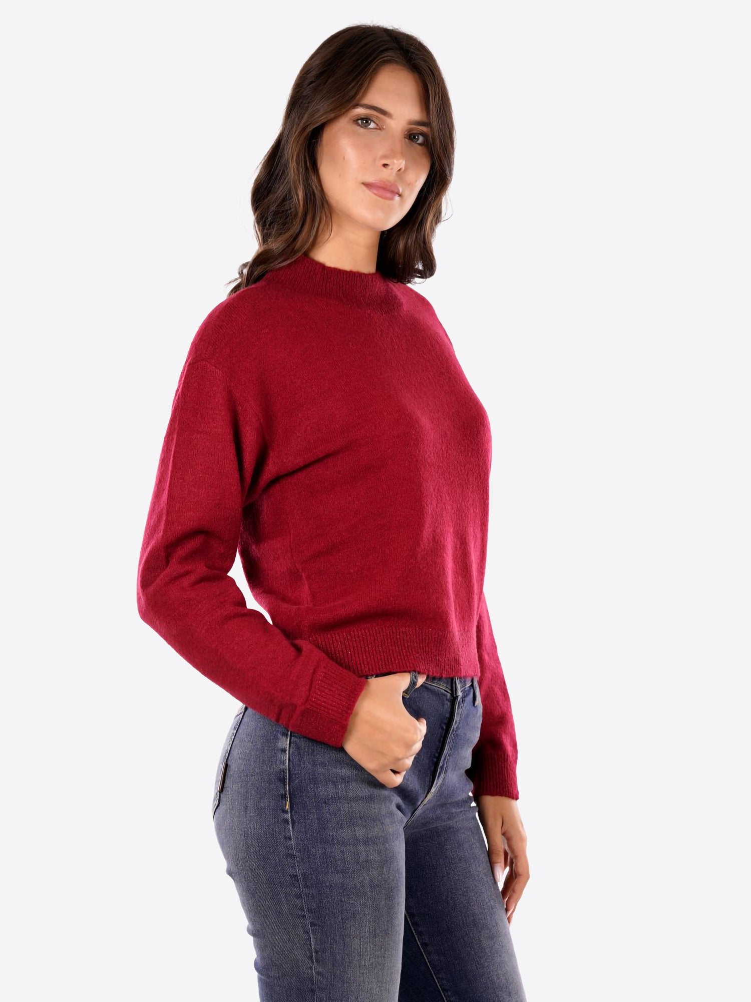 Maglia YES-ZEE da Donna - rosso M003BT00562