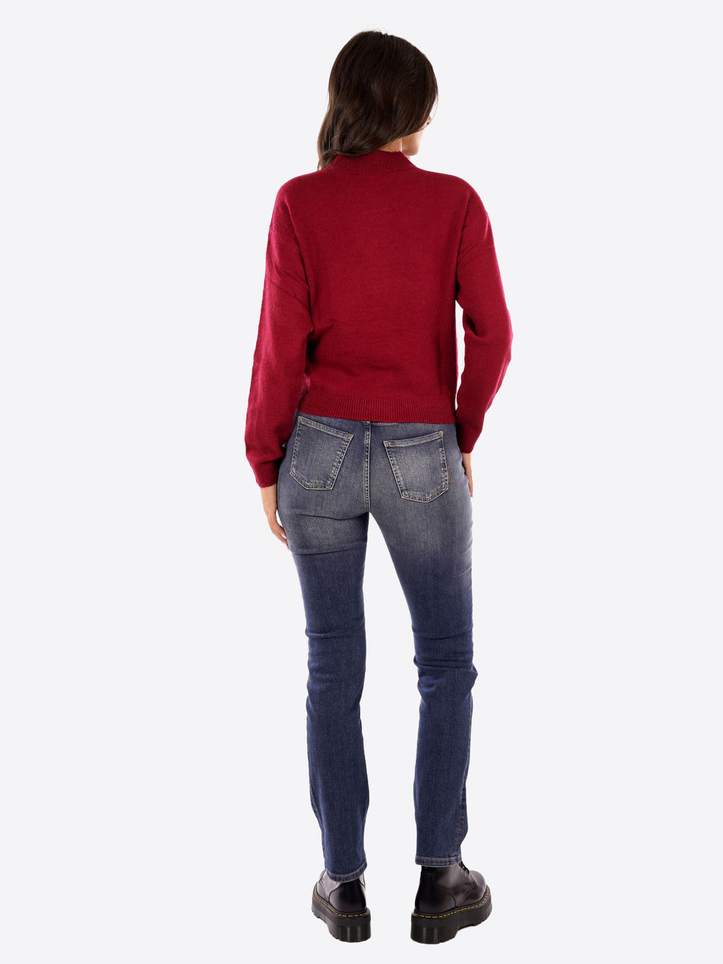 Maglia YES-ZEE da Donna - rosso M003BT00562