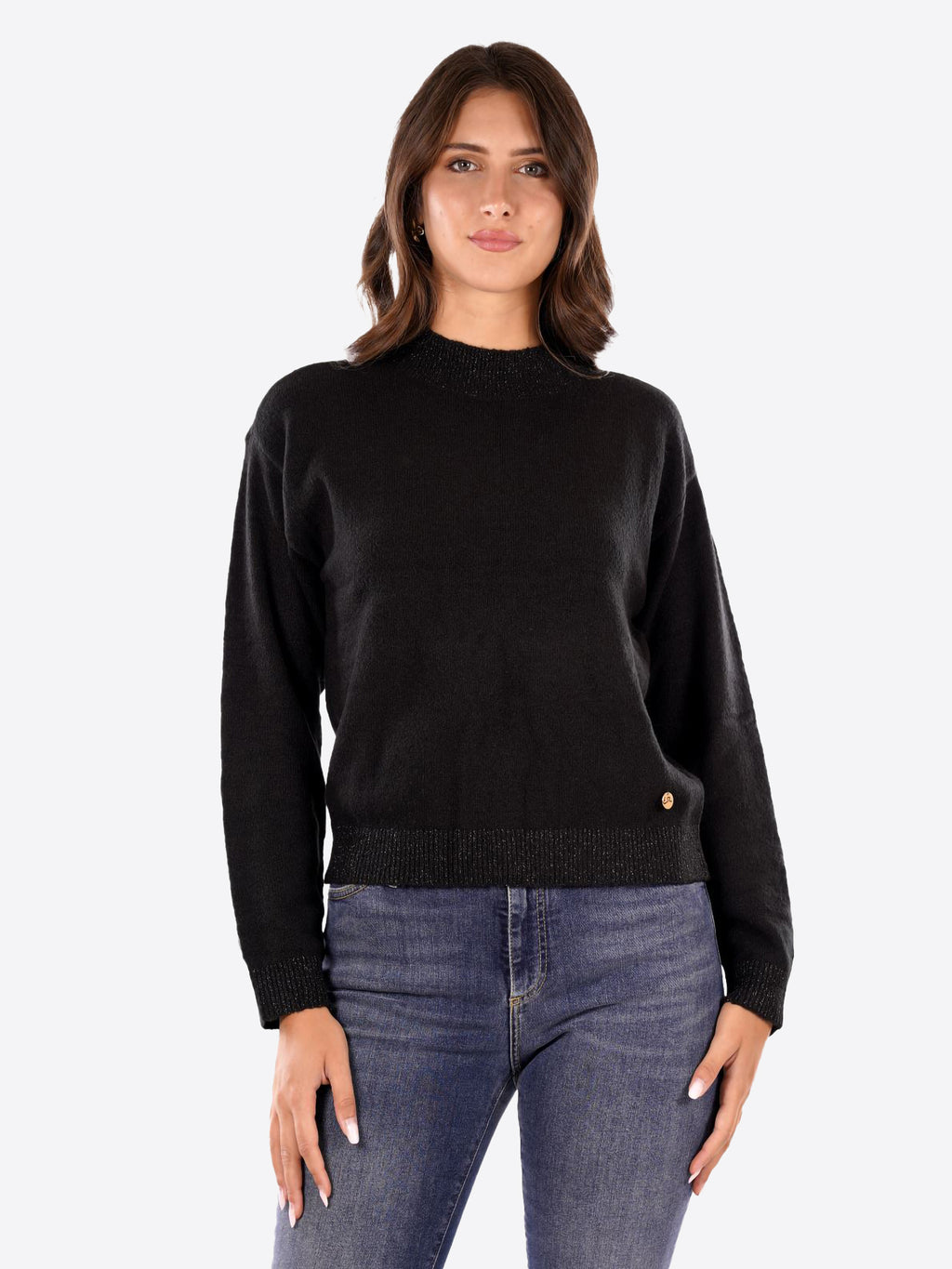 Maglia YES-ZEE da Donna - nero M003BT00801