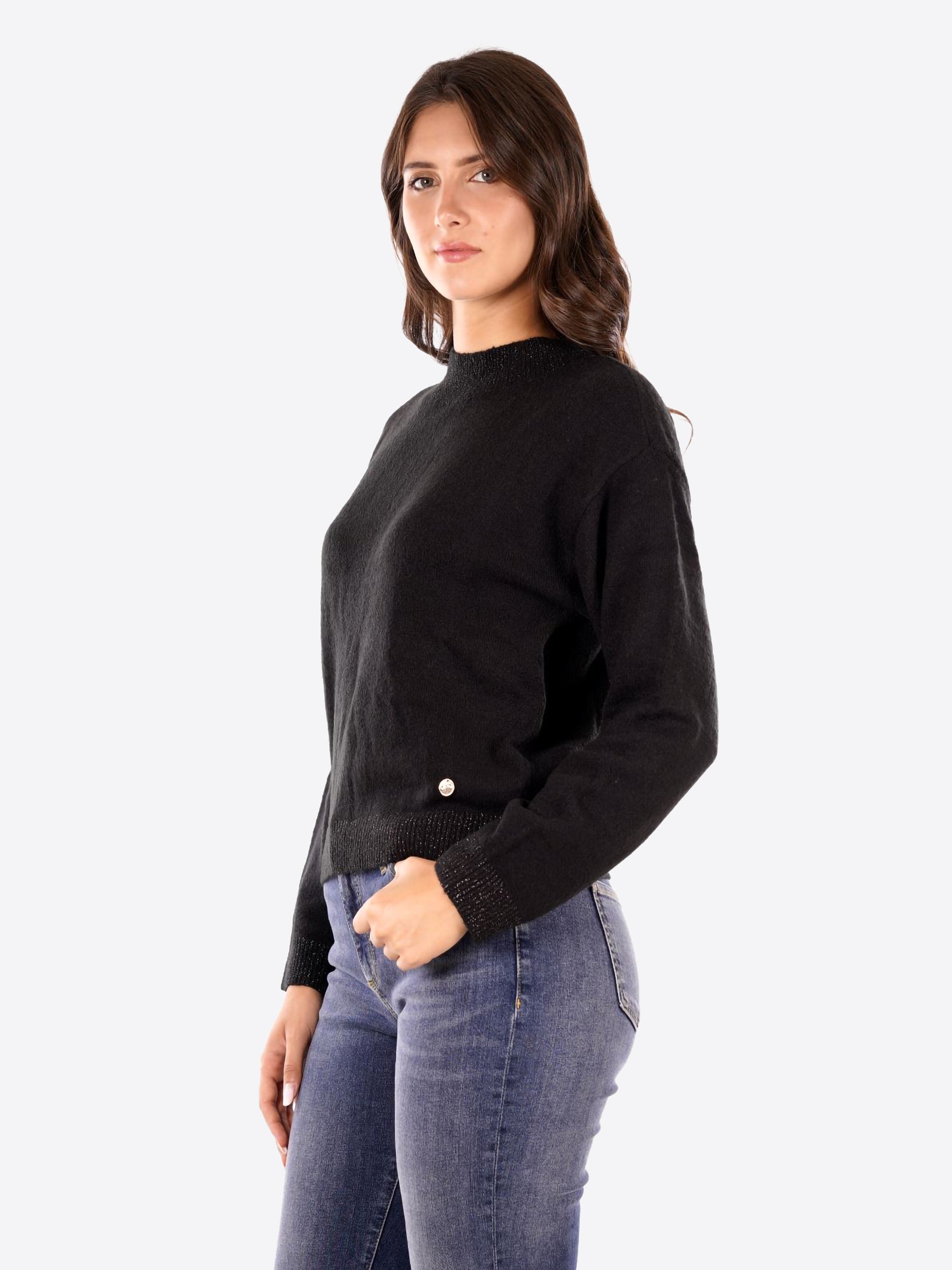 Maglia YES-ZEE da Donna - nero M003BT00801
