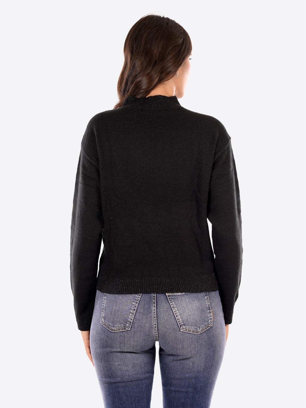 Maglia YES-ZEE da Donna - nero M003BT00801