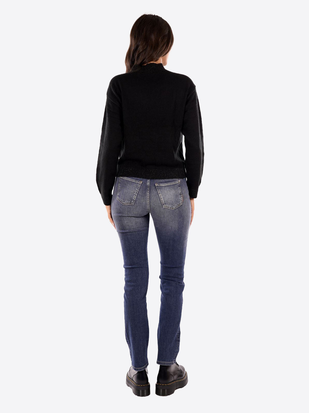 Maglia YES-ZEE da Donna - nero M003BT00801
