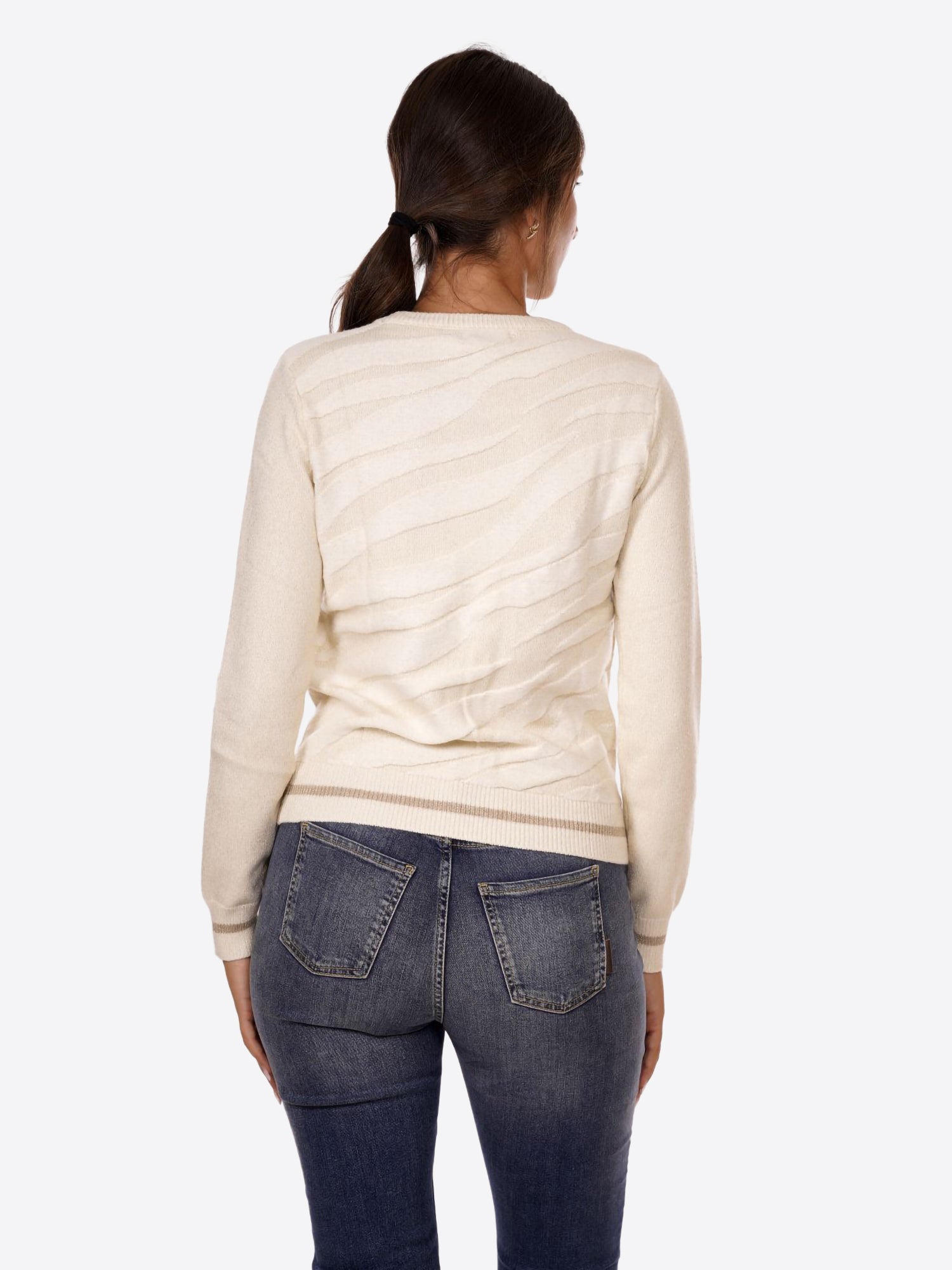 Maglia YES-ZEE da Donna - beige M011BI00157